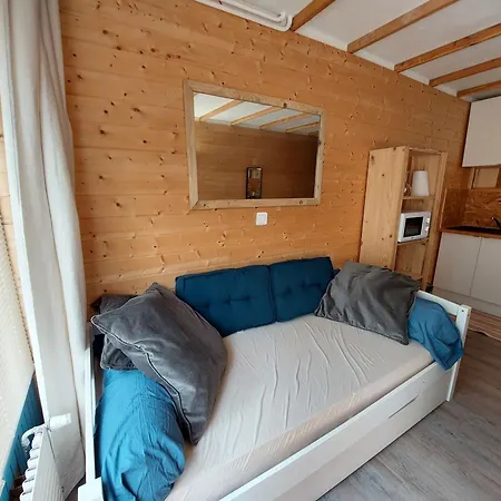 Apartment Cosy Avec Balcon Sud Et Animaux Admis, Proche Pistes - Fr-1-516-204